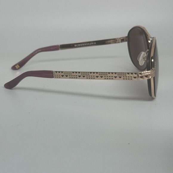 BCBGMAXAZRIA Eyeglasses Frame Influence Gold H14651 - Picture 5 of 10